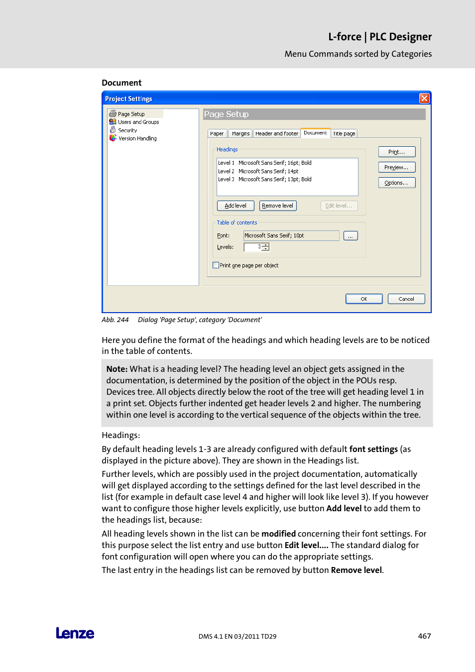 L-force | plc designer | Lenze PLC Designer PLC Designer (R3-1) User Manual | Page 469 / 1170