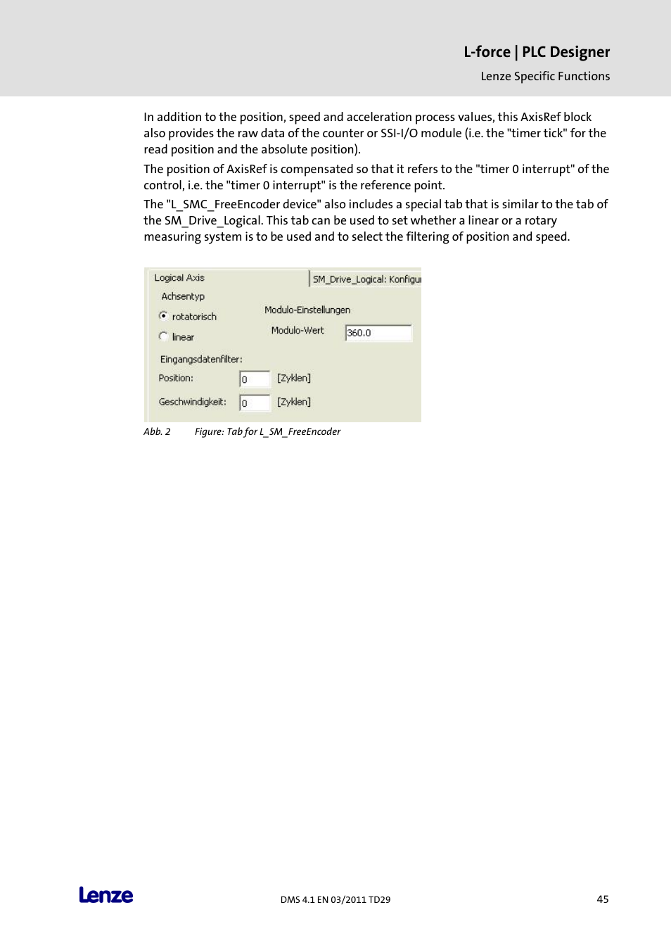 L-force | plc designer | Lenze PLC Designer PLC Designer (R3-1) User Manual | Page 47 / 1170