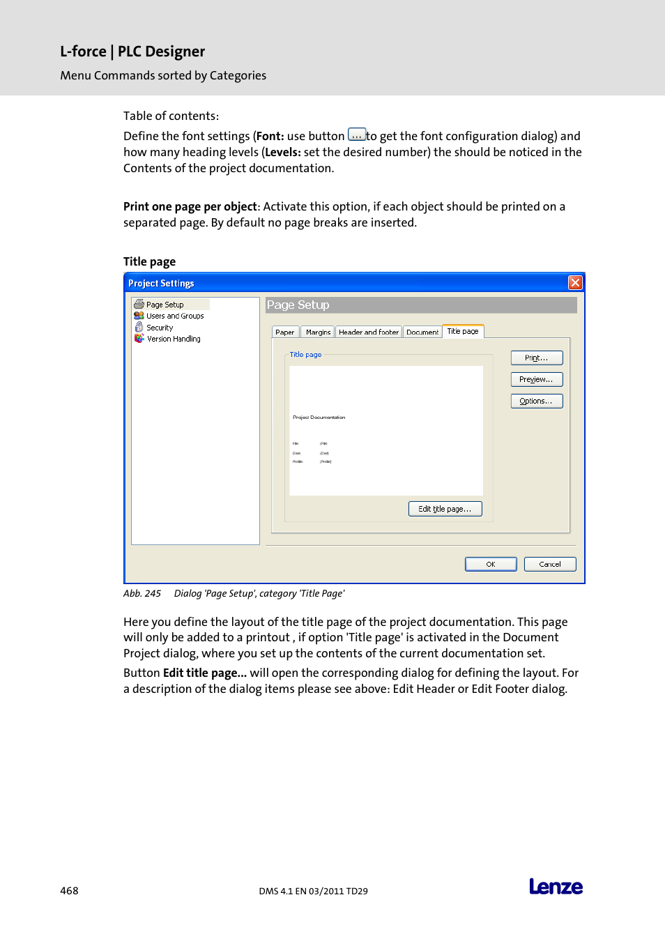 L-force | plc designer | Lenze PLC Designer PLC Designer (R3-1) User Manual | Page 470 / 1170