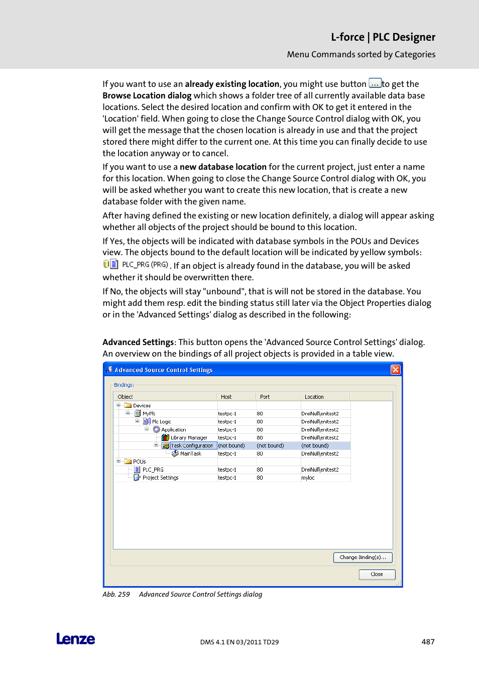 L-force | plc designer | Lenze PLC Designer PLC Designer (R3-1) User Manual | Page 489 / 1170