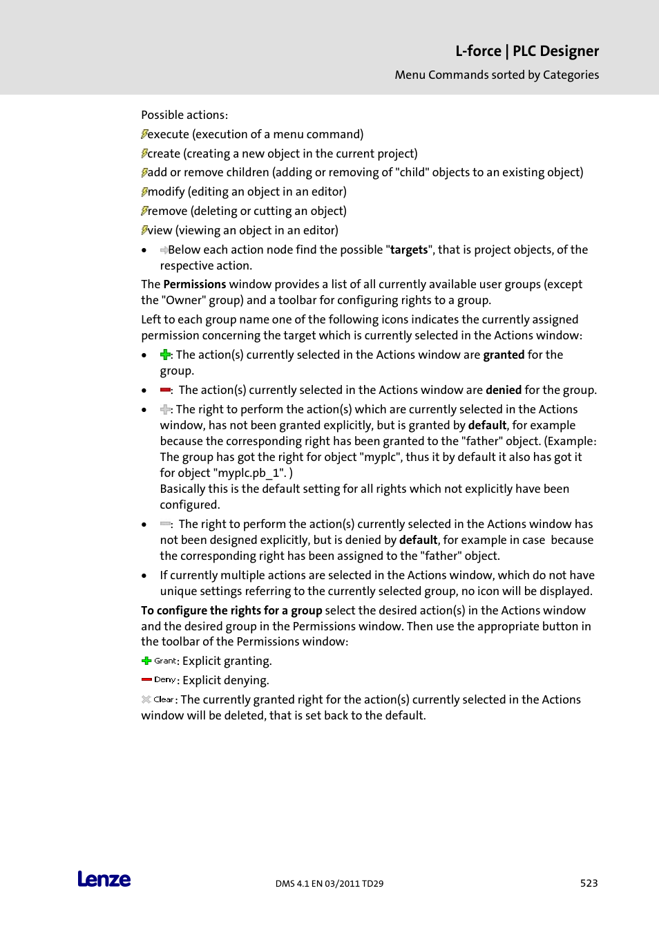 L-force | plc designer | Lenze PLC Designer PLC Designer (R3-1) User Manual | Page 525 / 1170