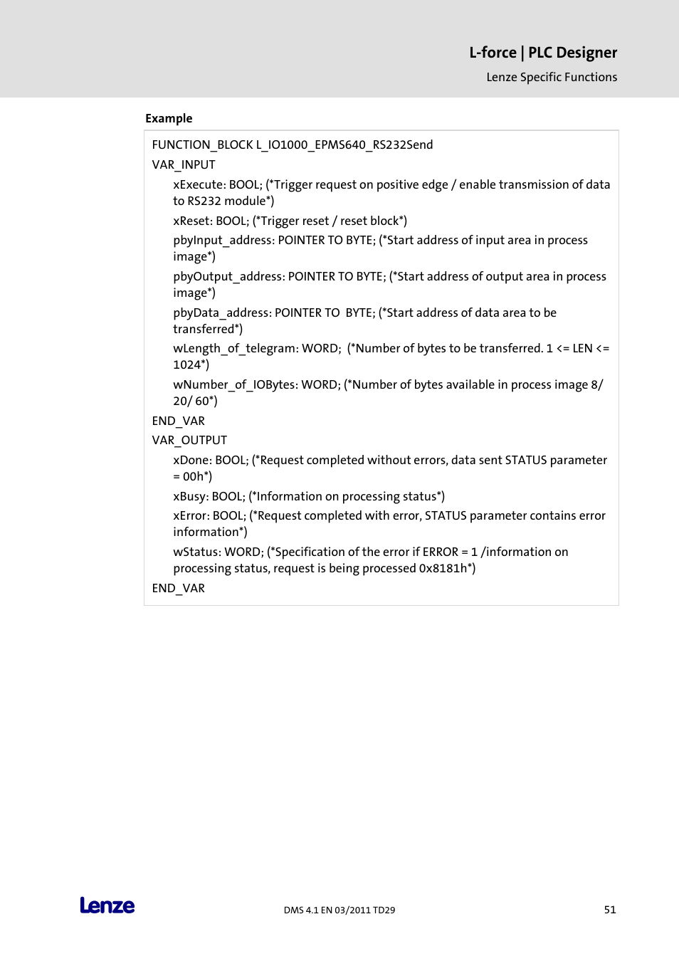 L-force | plc designer | Lenze PLC Designer PLC Designer (R3-1) User Manual | Page 53 / 1170