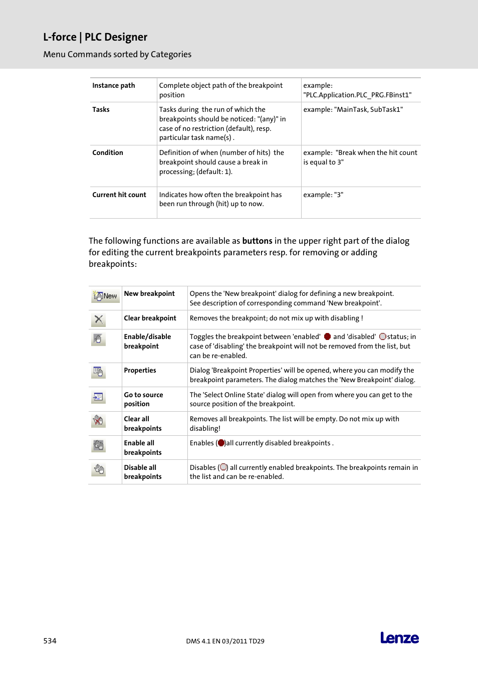 L-force | plc designer | Lenze PLC Designer PLC Designer (R3-1) User Manual | Page 536 / 1170