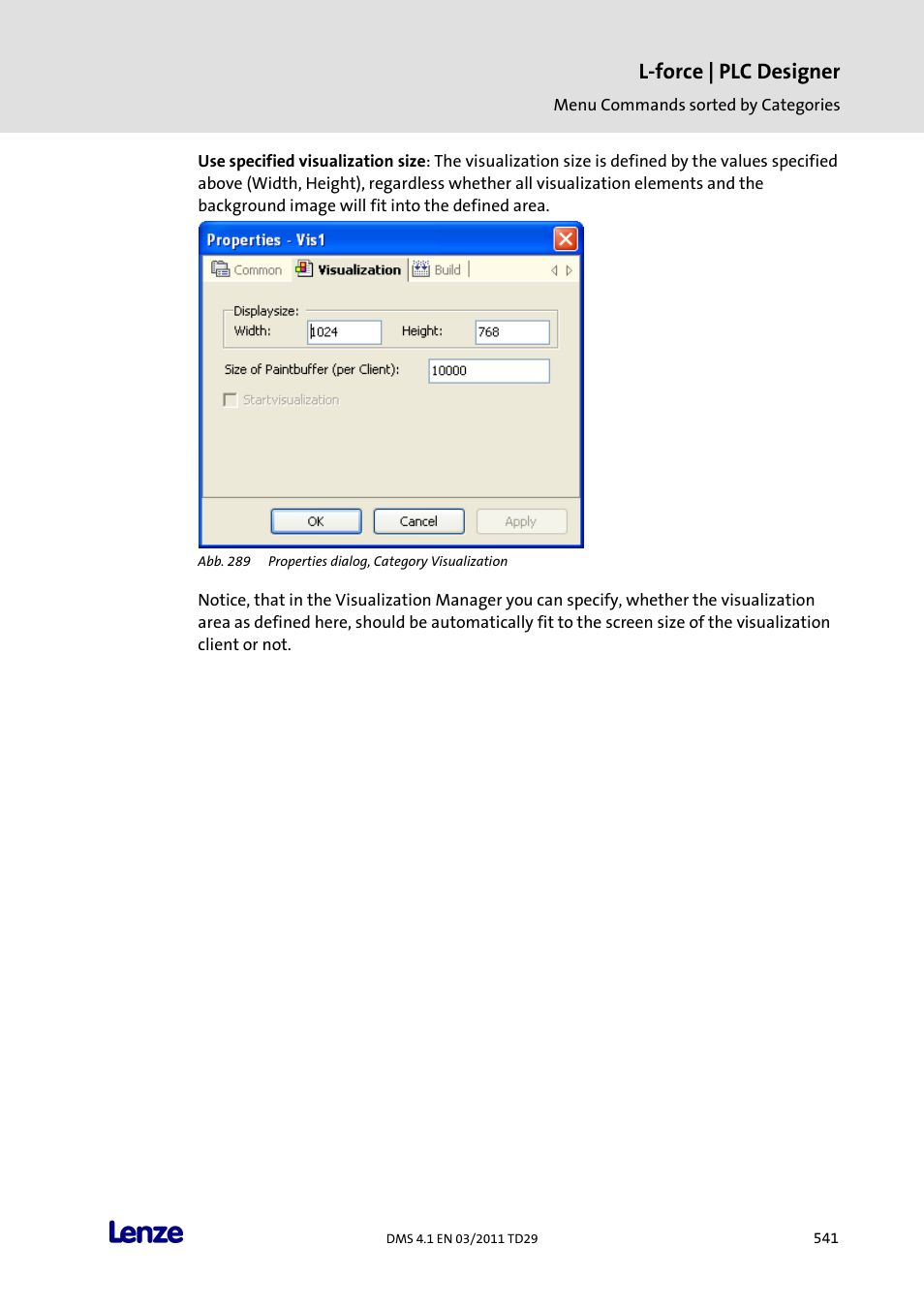 L-force | plc designer | Lenze PLC Designer PLC Designer (R3-1) User Manual | Page 543 / 1170