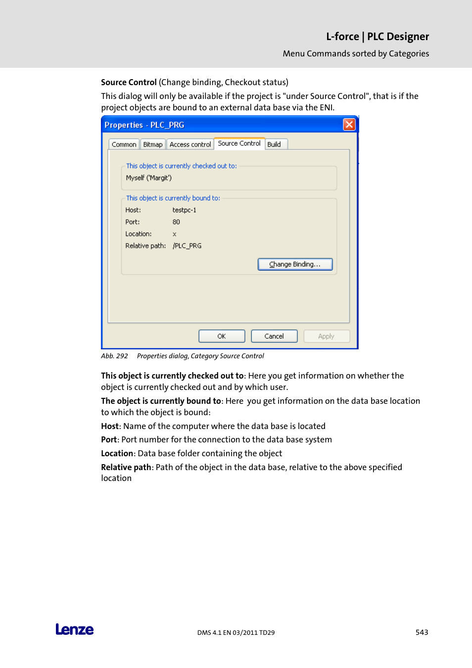 L-force | plc designer | Lenze PLC Designer PLC Designer (R3-1) User Manual | Page 545 / 1170