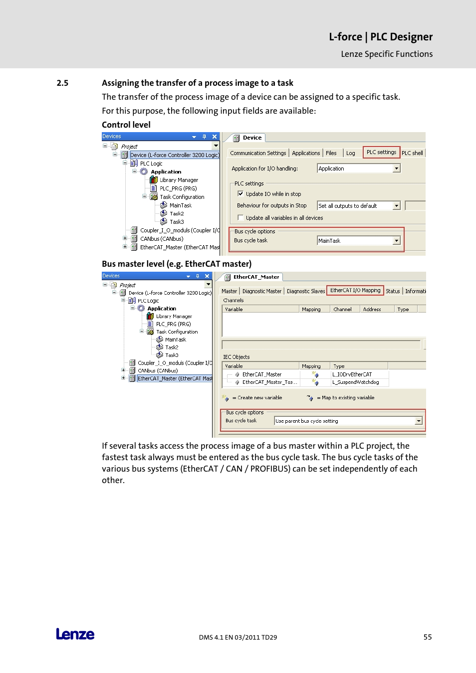 L-force | plc designer | Lenze PLC Designer PLC Designer (R3-1) User Manual | Page 57 / 1170