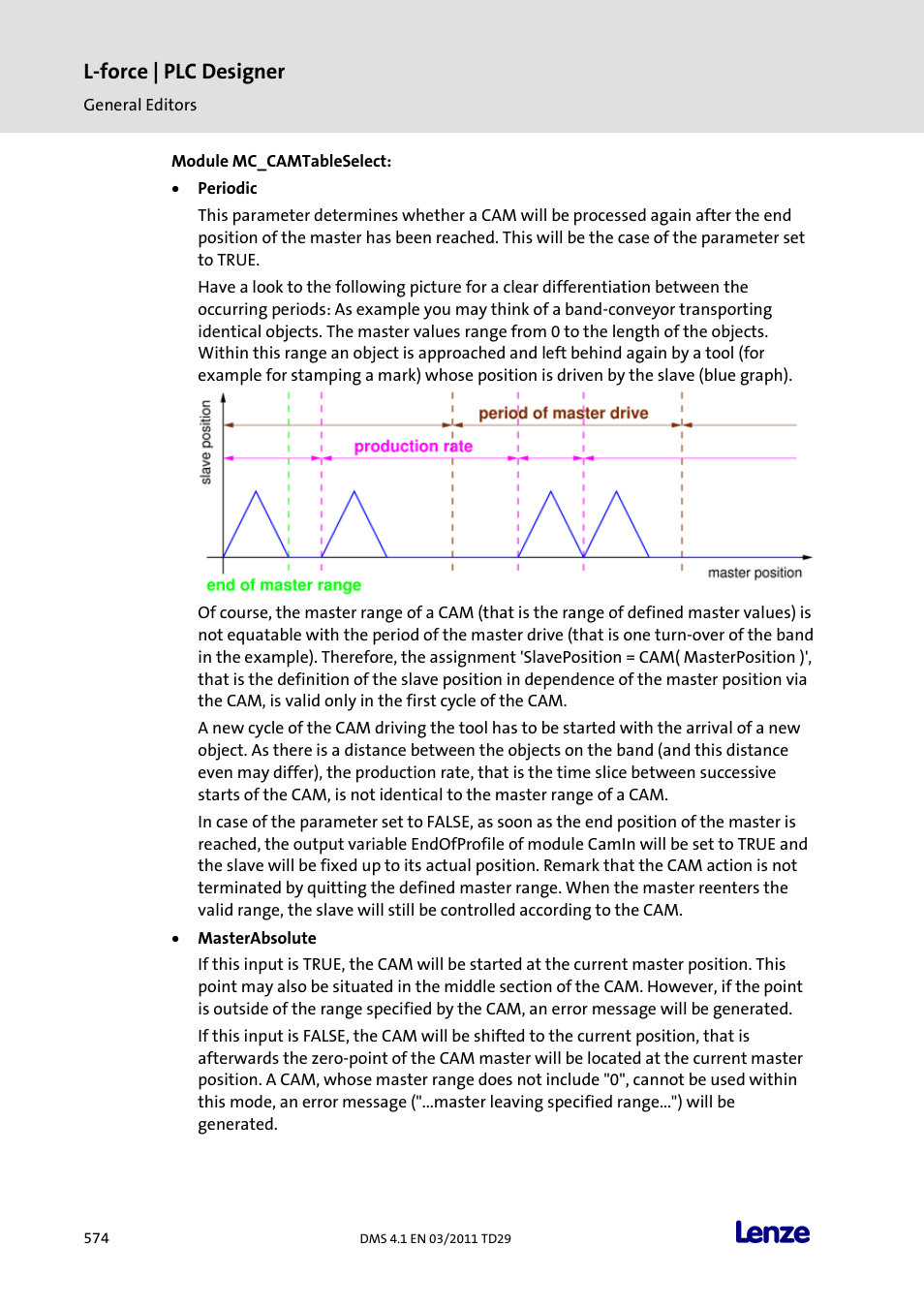 L-force | plc designer | Lenze PLC Designer PLC Designer (R3-1) User Manual | Page 576 / 1170