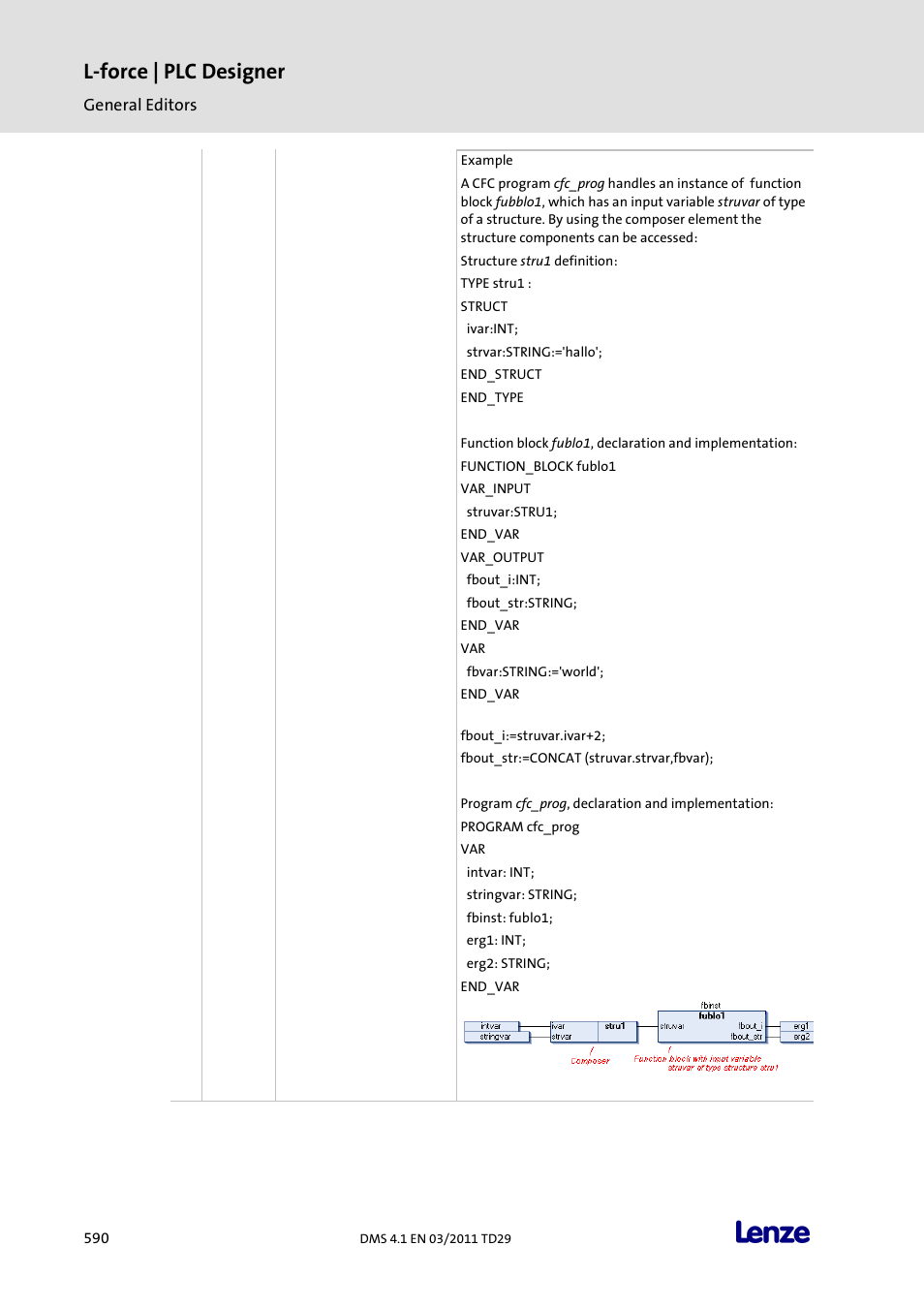 L-force | plc designer | Lenze PLC Designer PLC Designer (R3-1) User Manual | Page 592 / 1170