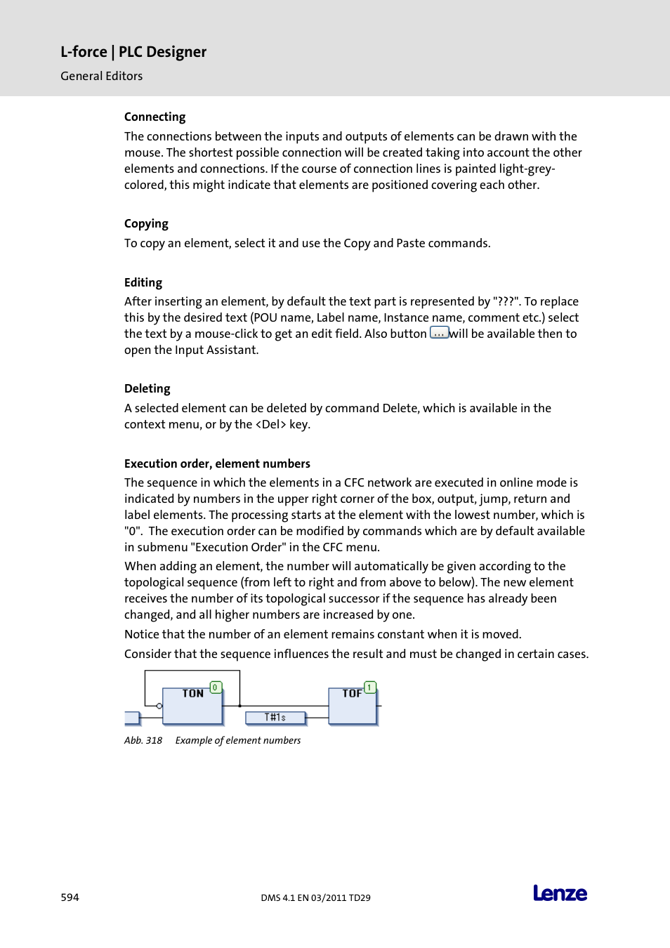 L-force | plc designer | Lenze PLC Designer PLC Designer (R3-1) User Manual | Page 596 / 1170