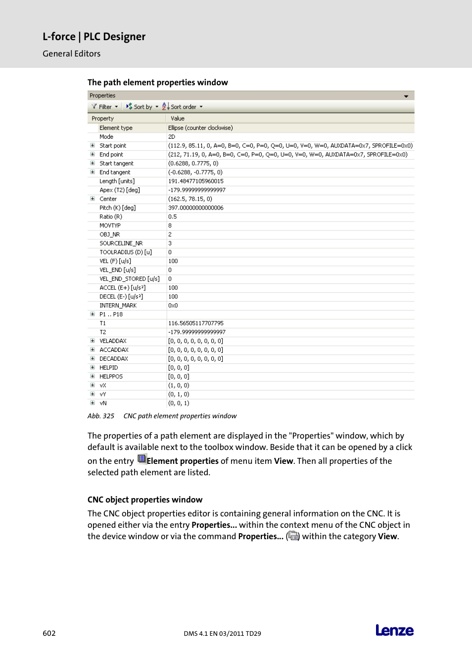 L-force | plc designer | Lenze PLC Designer PLC Designer (R3-1) User Manual | Page 604 / 1170