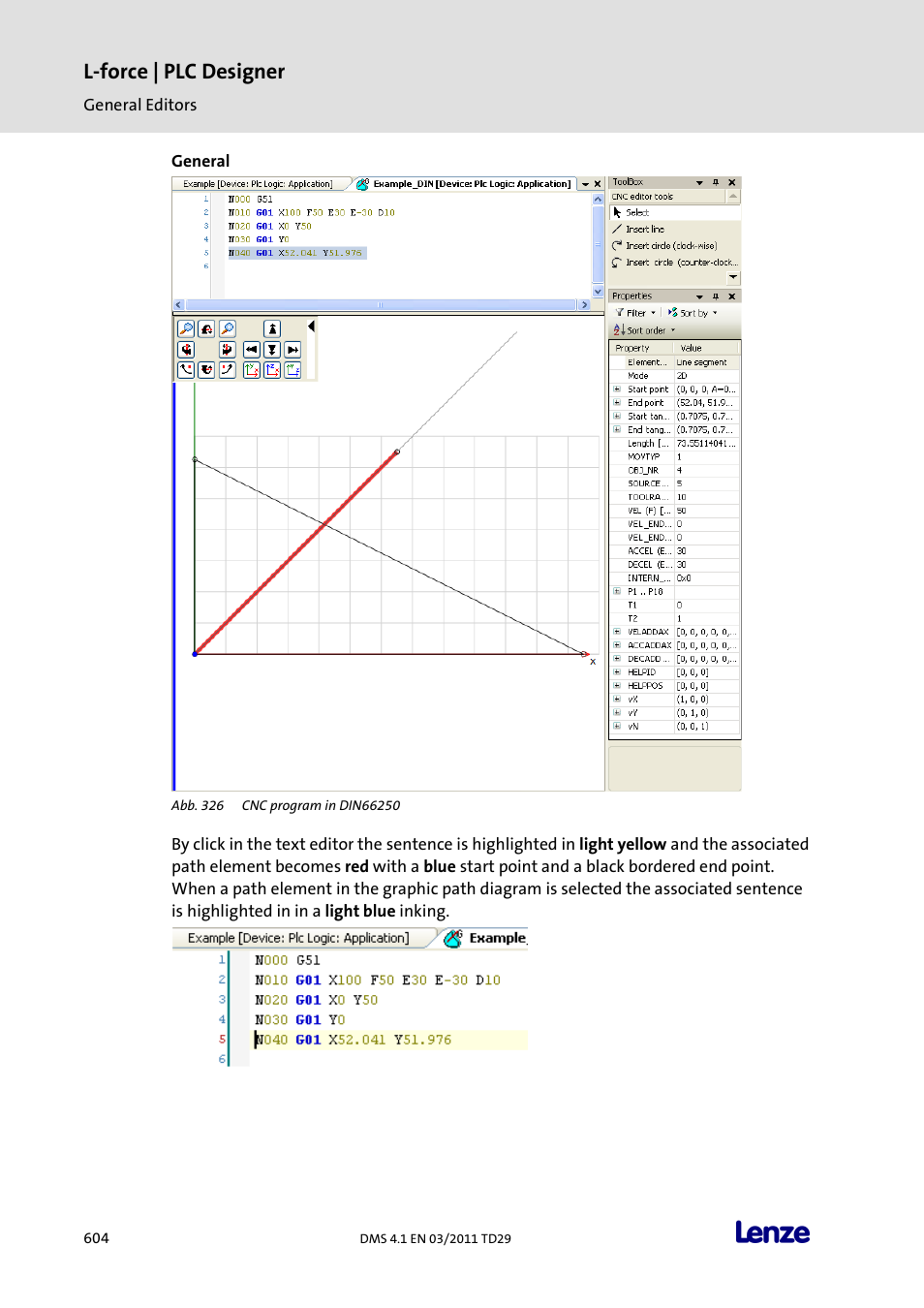 L-force | plc designer | Lenze PLC Designer PLC Designer (R3-1) User Manual | Page 606 / 1170