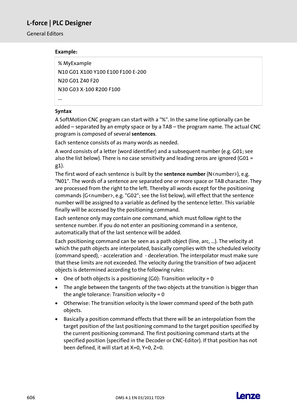 L-force | plc designer | Lenze PLC Designer PLC Designer (R3-1) User Manual | Page 608 / 1170