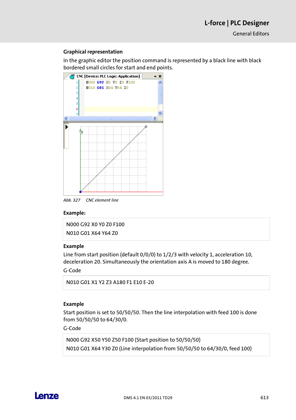 L-force | plc designer | Lenze PLC Designer PLC Designer (R3-1) User Manual | Page 615 / 1170