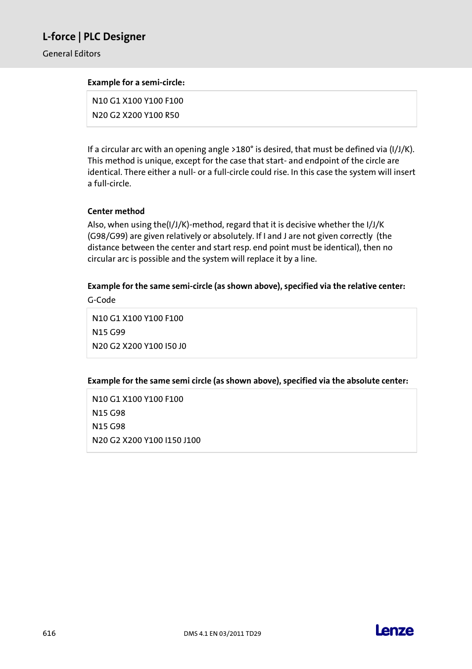 L-force | plc designer | Lenze PLC Designer PLC Designer (R3-1) User Manual | Page 618 / 1170