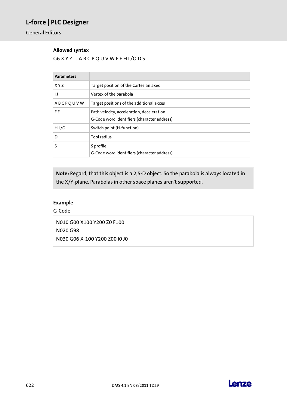 L-force | plc designer | Lenze PLC Designer PLC Designer (R3-1) User Manual | Page 624 / 1170