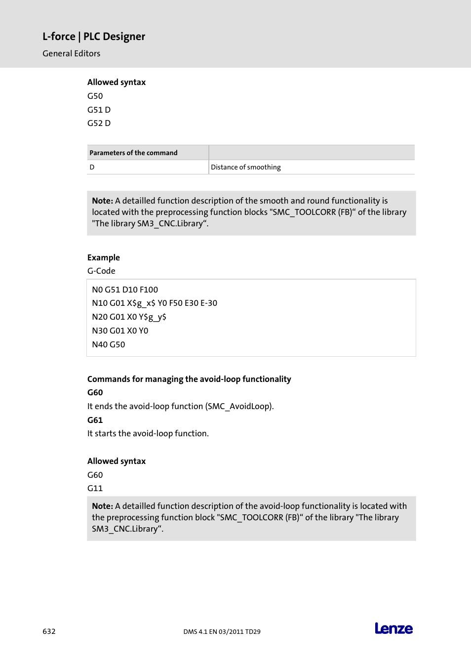 L-force | plc designer | Lenze PLC Designer PLC Designer (R3-1) User Manual | Page 634 / 1170