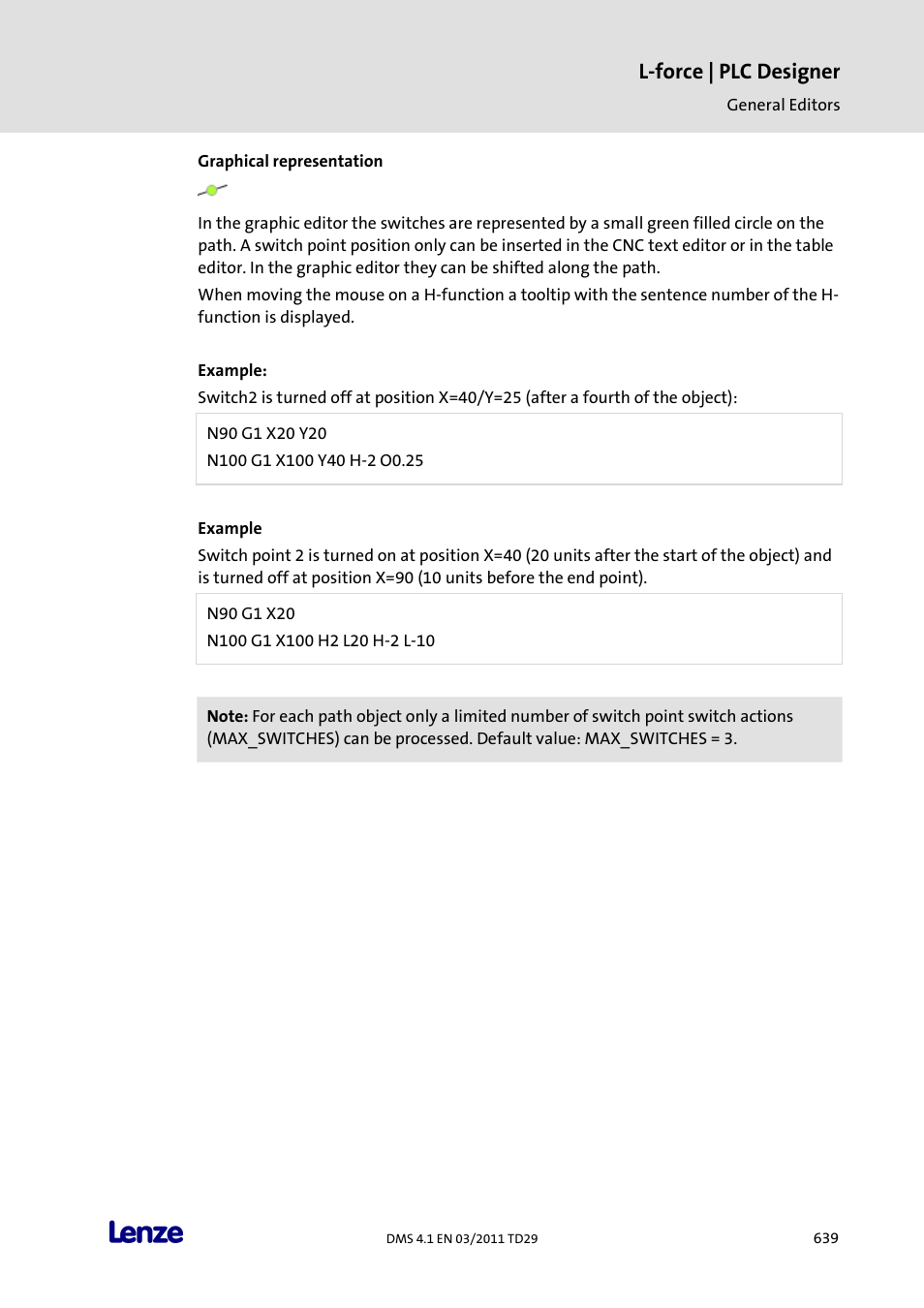 L-force | plc designer | Lenze PLC Designer PLC Designer (R3-1) User Manual | Page 641 / 1170