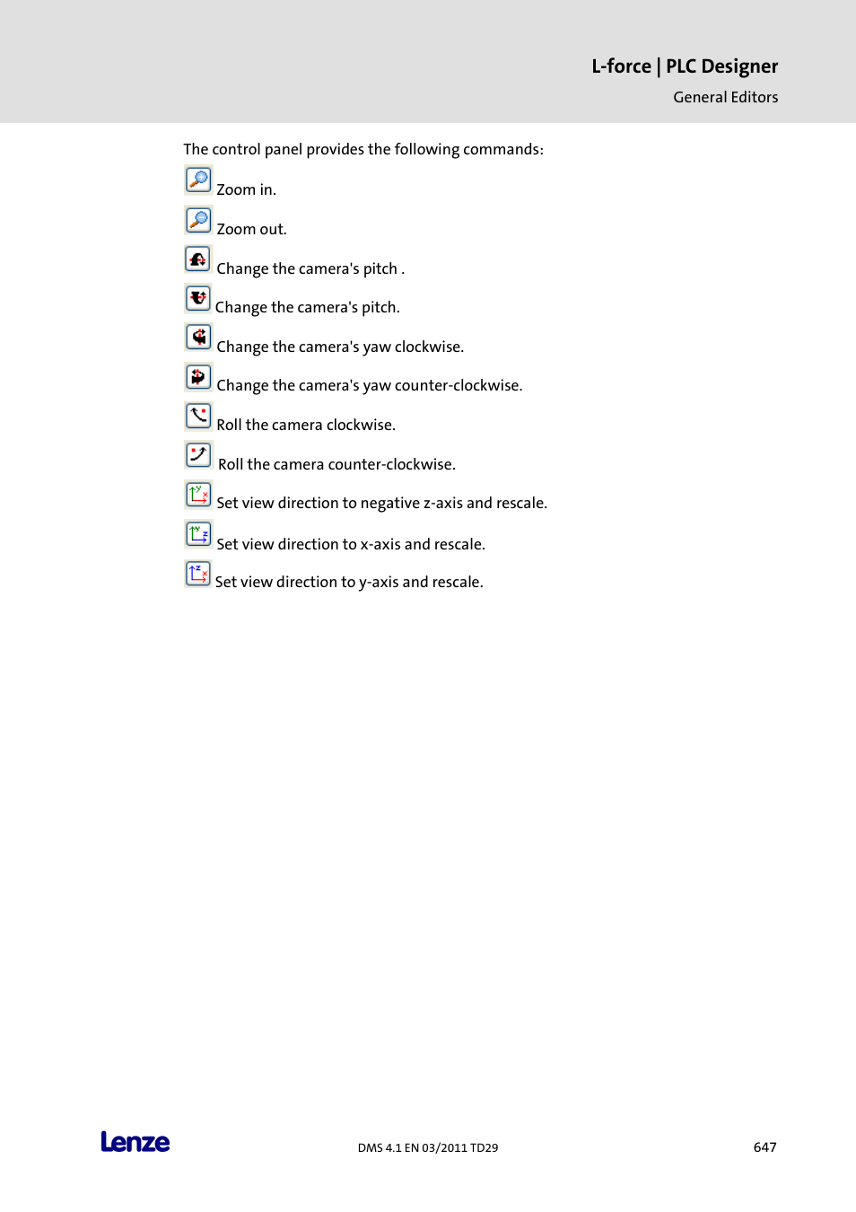 L-force | plc designer | Lenze PLC Designer PLC Designer (R3-1) User Manual | Page 649 / 1170