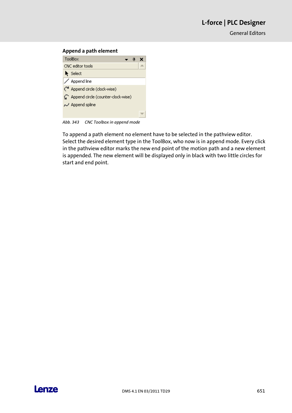 L-force | plc designer | Lenze PLC Designer PLC Designer (R3-1) User Manual | Page 653 / 1170