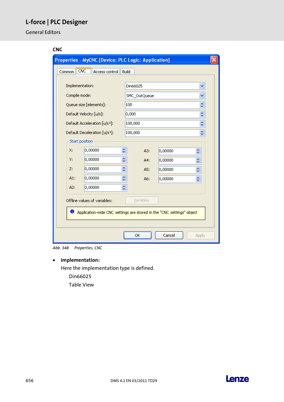 L-force | plc designer | Lenze PLC Designer PLC Designer (R3-1) User Manual | Page 658 / 1170