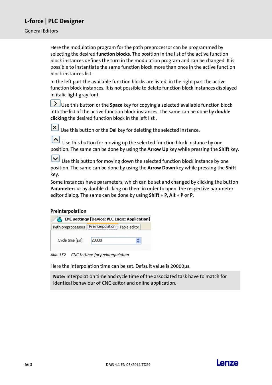 L-force | plc designer | Lenze PLC Designer PLC Designer (R3-1) User Manual | Page 662 / 1170