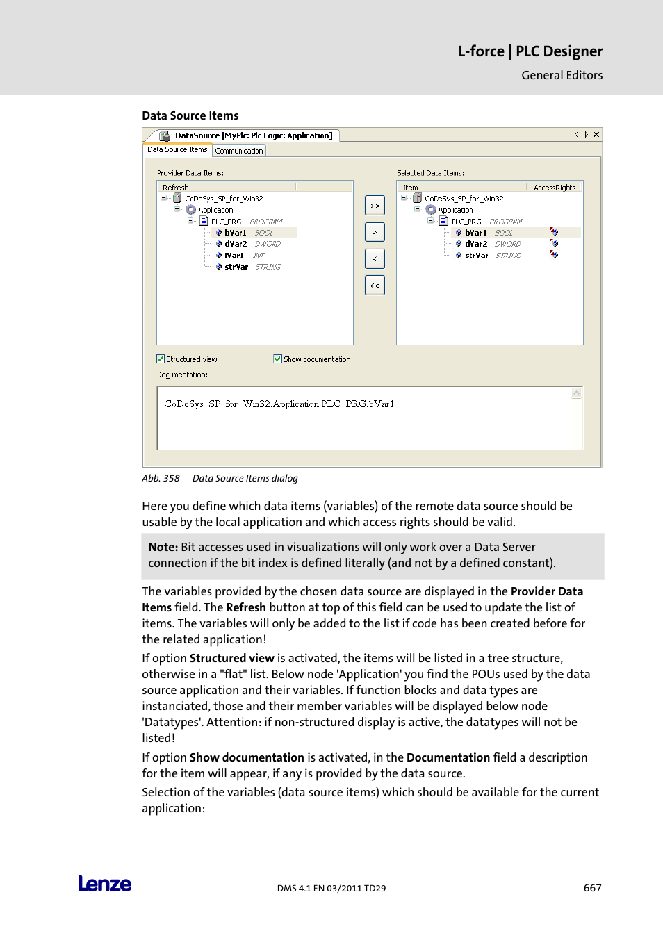 L-force | plc designer | Lenze PLC Designer PLC Designer (R3-1) User Manual | Page 669 / 1170