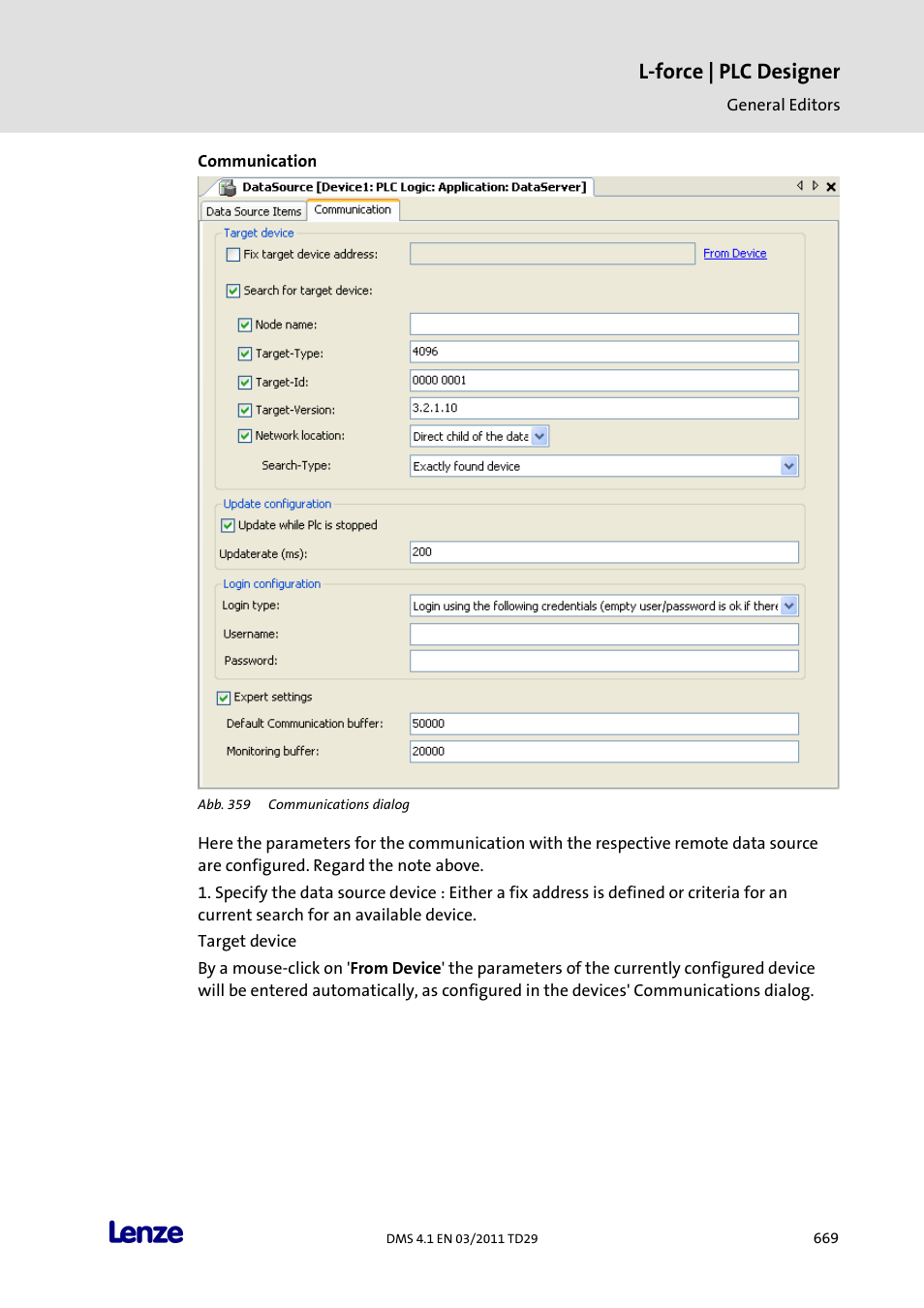 L-force | plc designer | Lenze PLC Designer PLC Designer (R3-1) User Manual | Page 671 / 1170