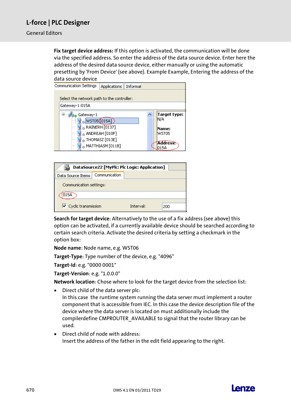 L-force | plc designer | Lenze PLC Designer PLC Designer (R3-1) User Manual | Page 672 / 1170