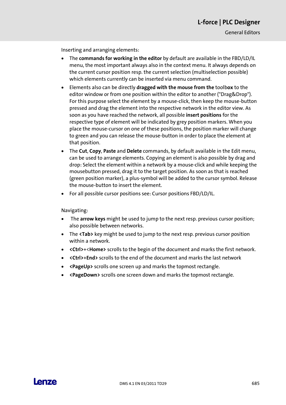 L-force | plc designer | Lenze PLC Designer PLC Designer (R3-1) User Manual | Page 687 / 1170