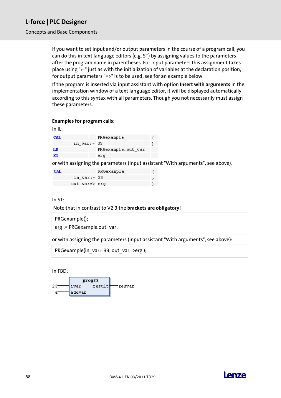 L-force | plc designer | Lenze PLC Designer PLC Designer (R3-1) User Manual | Page 70 / 1170