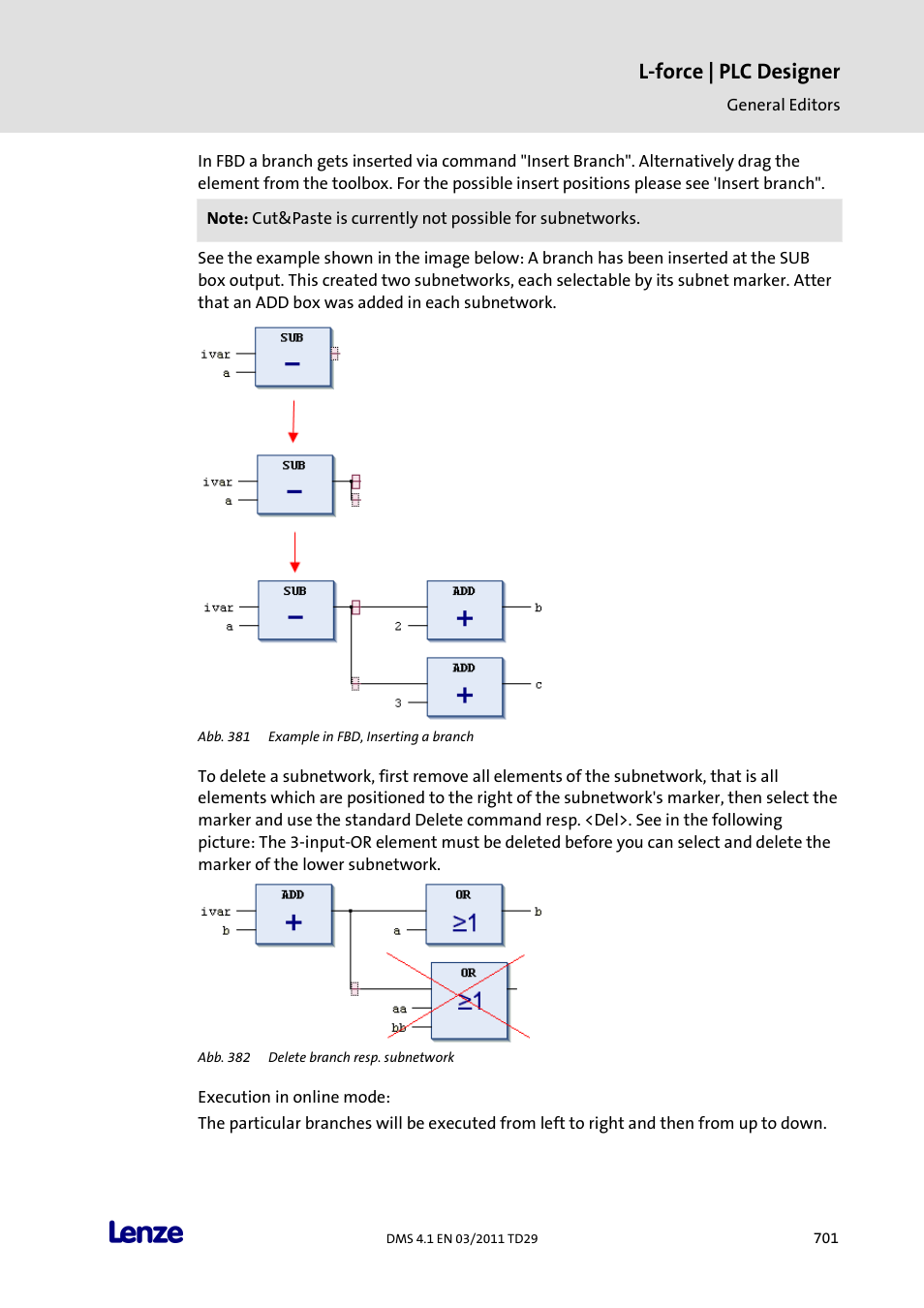 L-force | plc designer | Lenze PLC Designer PLC Designer (R3-1) User Manual | Page 703 / 1170