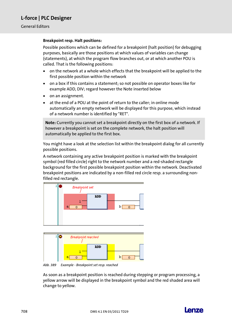 L-force | plc designer | Lenze PLC Designer PLC Designer (R3-1) User Manual | Page 710 / 1170