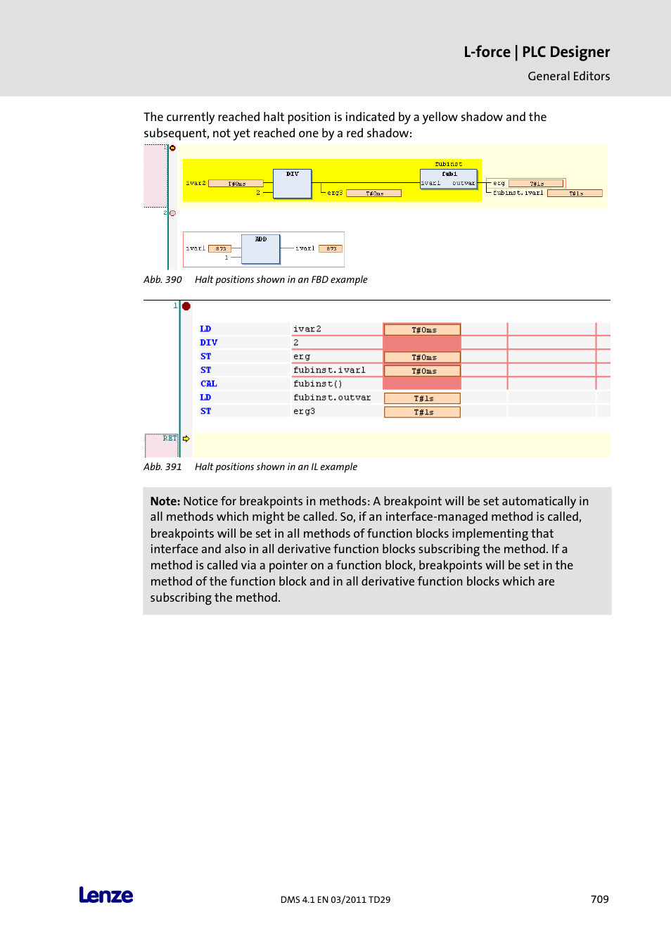 L-force | plc designer | Lenze PLC Designer PLC Designer (R3-1) User Manual | Page 711 / 1170