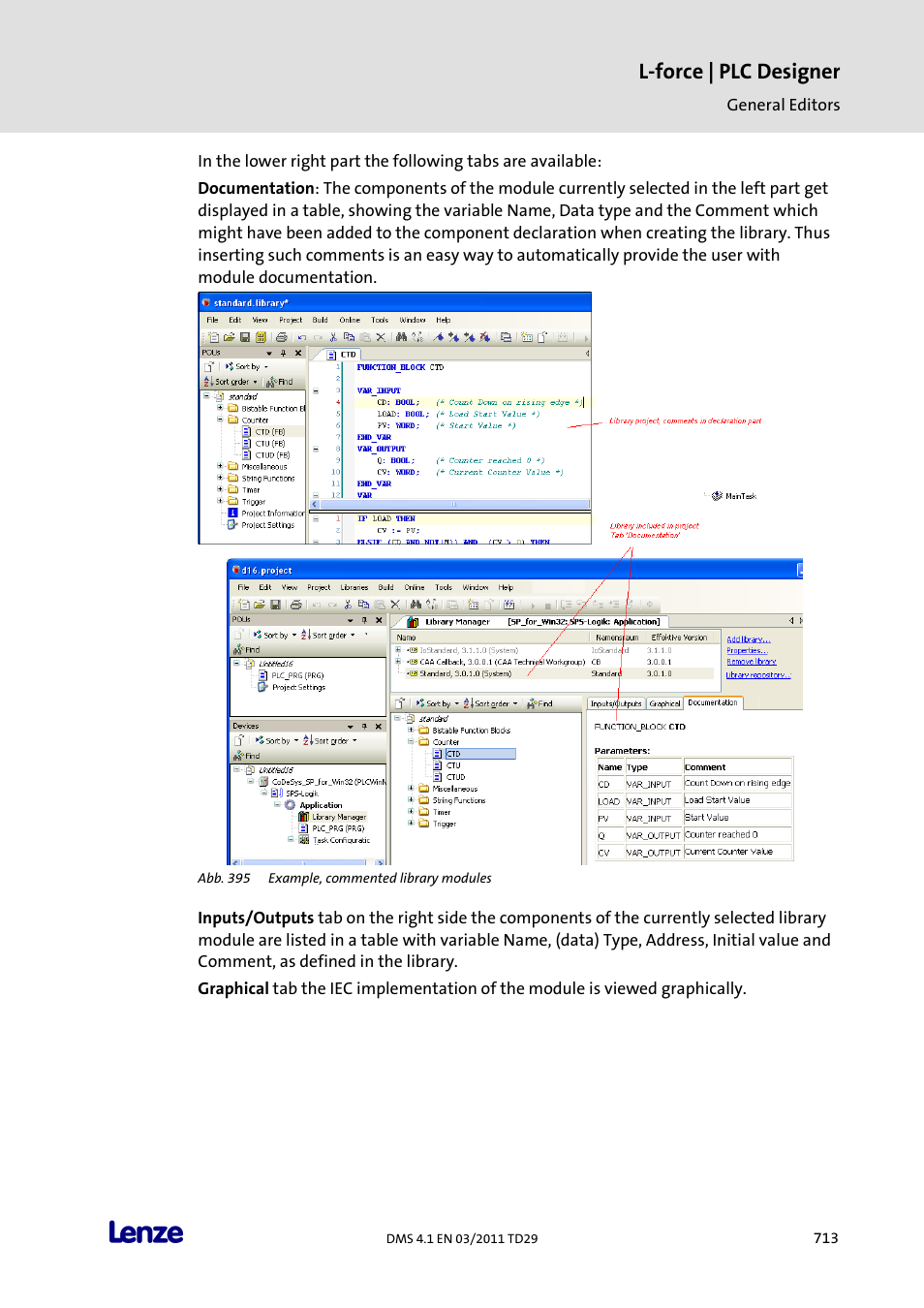 L-force | plc designer | Lenze PLC Designer PLC Designer (R3-1) User Manual | Page 715 / 1170