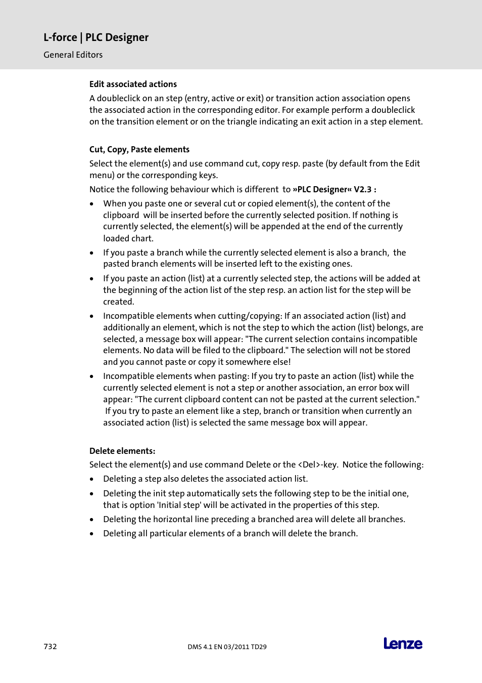 L-force | plc designer | Lenze PLC Designer PLC Designer (R3-1) User Manual | Page 734 / 1170