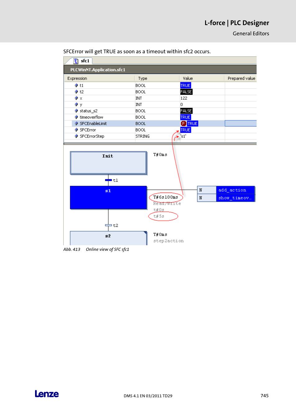 L-force | plc designer | Lenze PLC Designer PLC Designer (R3-1) User Manual | Page 747 / 1170