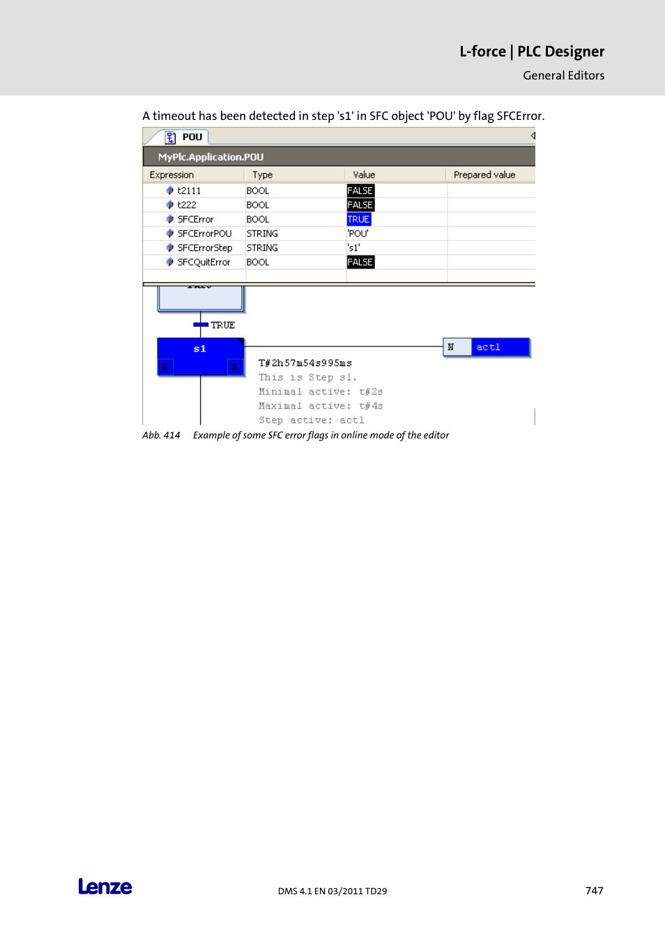 L-force | plc designer | Lenze PLC Designer PLC Designer (R3-1) User Manual | Page 749 / 1170