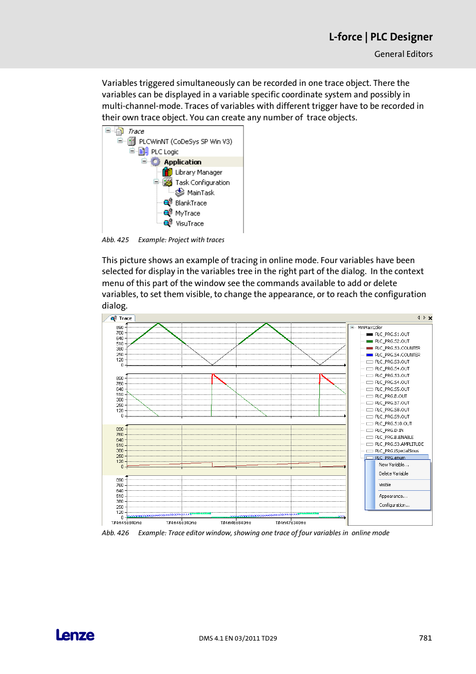 L-force | plc designer | Lenze PLC Designer PLC Designer (R3-1) User Manual | Page 783 / 1170