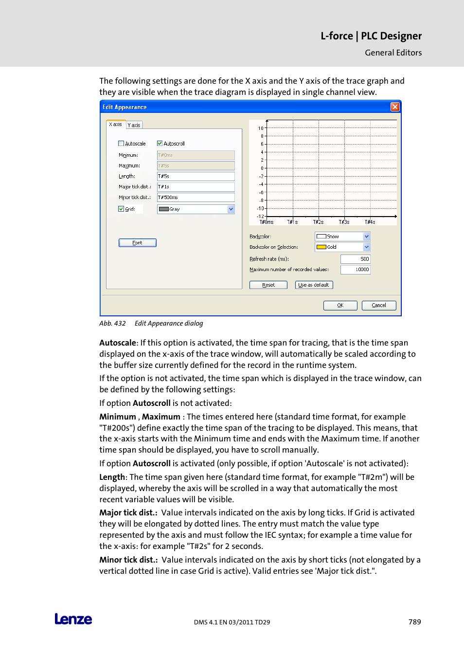 L-force | plc designer | Lenze PLC Designer PLC Designer (R3-1) User Manual | Page 791 / 1170