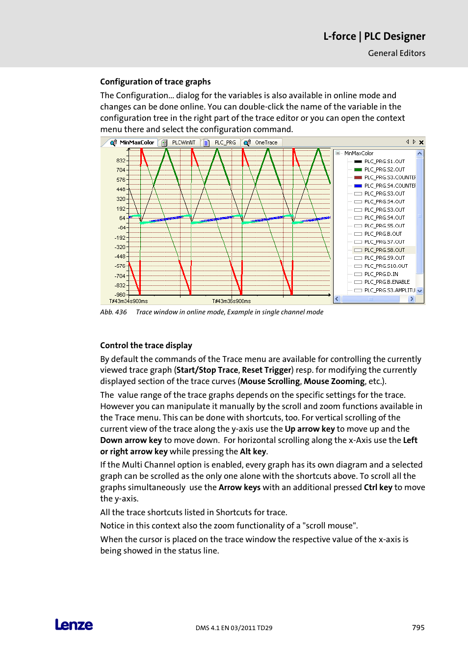 L-force | plc designer | Lenze PLC Designer PLC Designer (R3-1) User Manual | Page 797 / 1170