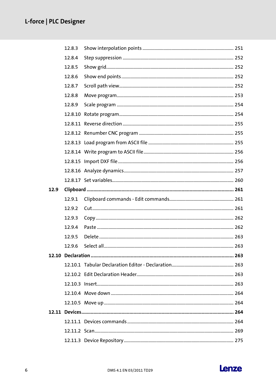 L-force | plc designer | Lenze PLC Designer PLC Designer (R3-1) User Manual | Page 8 / 1170