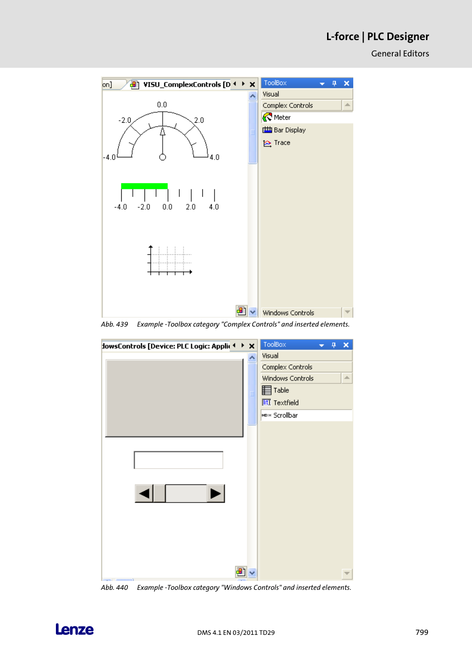 L-force | plc designer | Lenze PLC Designer PLC Designer (R3-1) User Manual | Page 801 / 1170