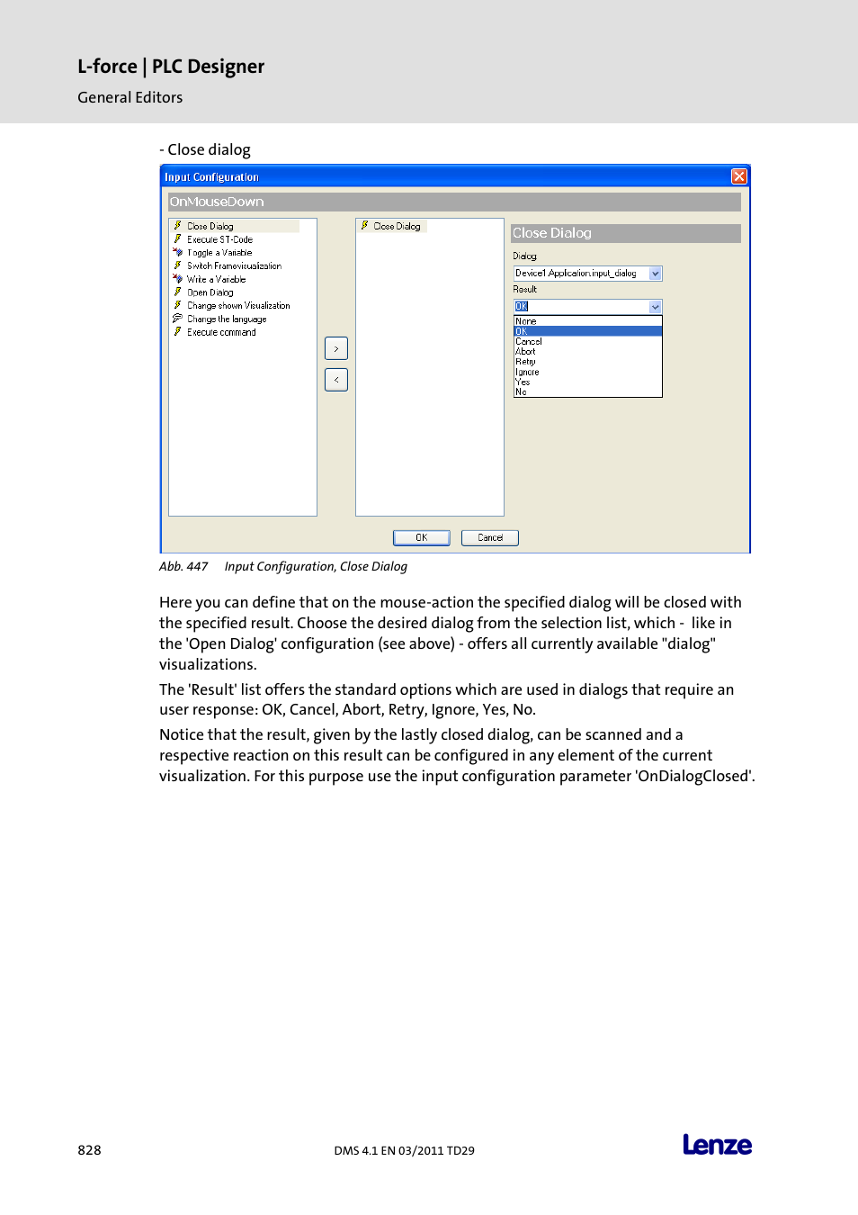 L-force | plc designer | Lenze PLC Designer PLC Designer (R3-1) User Manual | Page 830 / 1170