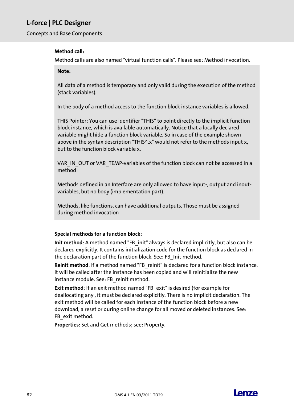 L-force | plc designer | Lenze PLC Designer PLC Designer (R3-1) User Manual | Page 84 / 1170