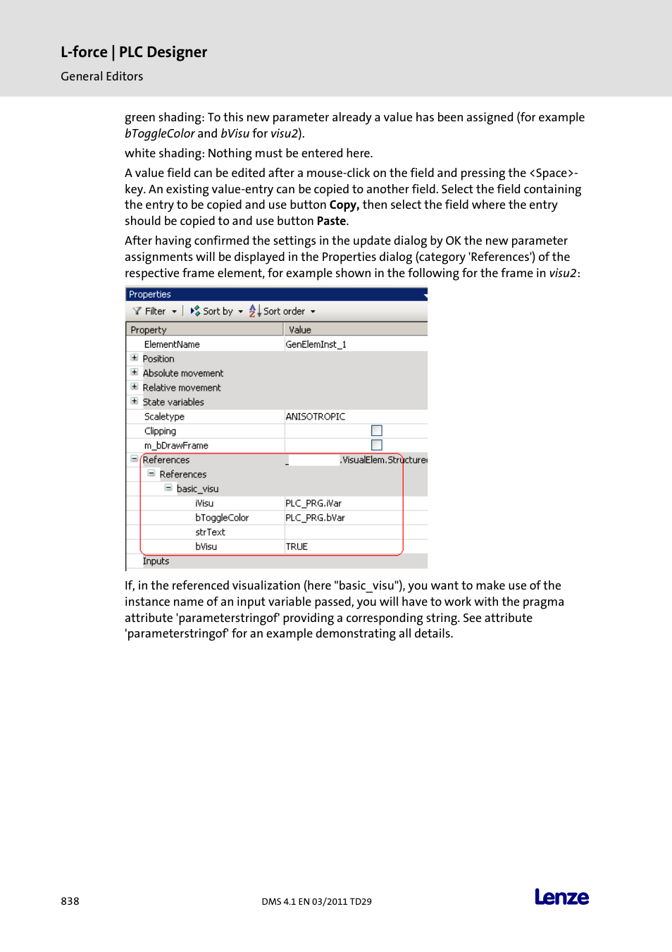 L-force | plc designer | Lenze PLC Designer PLC Designer (R3-1) User Manual | Page 840 / 1170