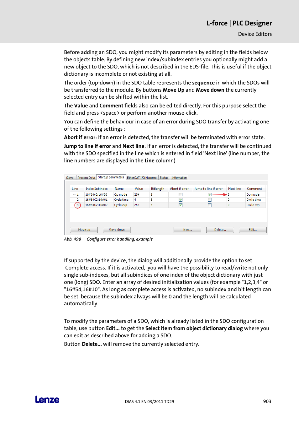 L-force | plc designer | Lenze PLC Designer PLC Designer (R3-1) User Manual | Page 905 / 1170