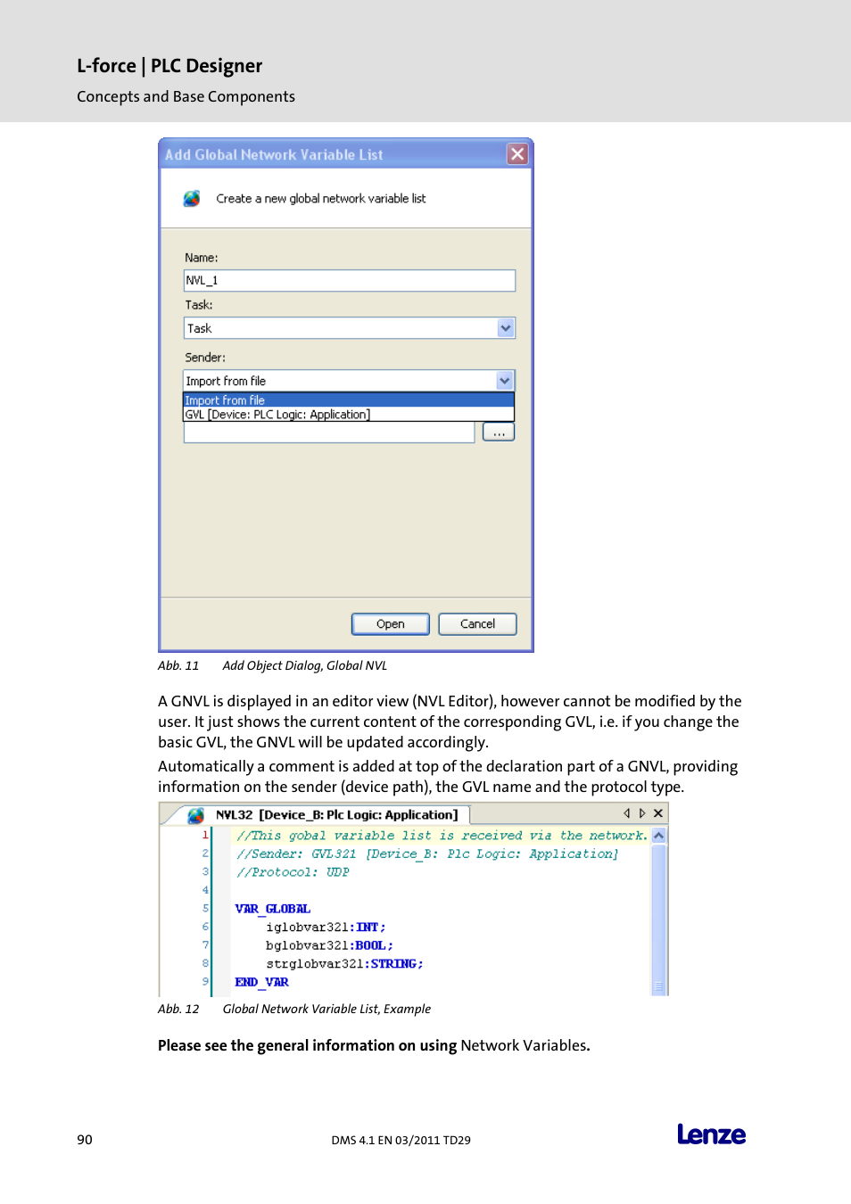 L-force | plc designer | Lenze PLC Designer PLC Designer (R3-1) User Manual | Page 92 / 1170