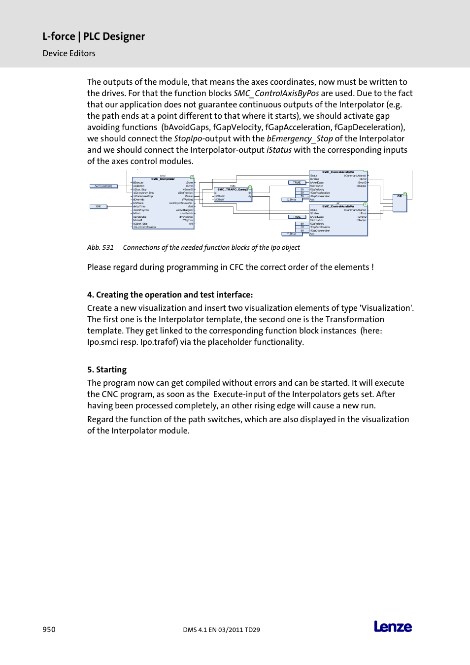 L-force | plc designer | Lenze PLC Designer PLC Designer (R3-1) User Manual | Page 952 / 1170