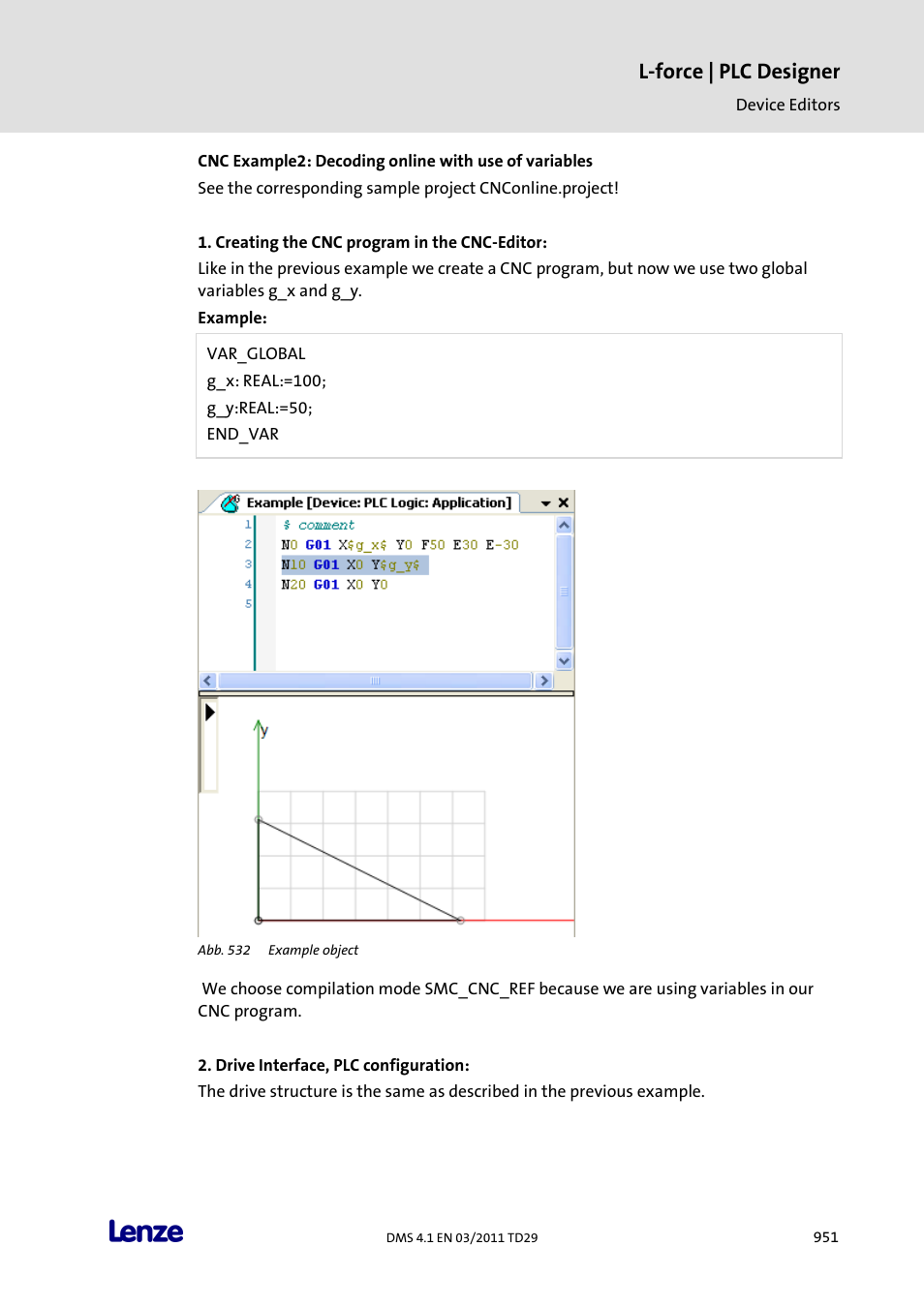 L-force | plc designer | Lenze PLC Designer PLC Designer (R3-1) User Manual | Page 953 / 1170