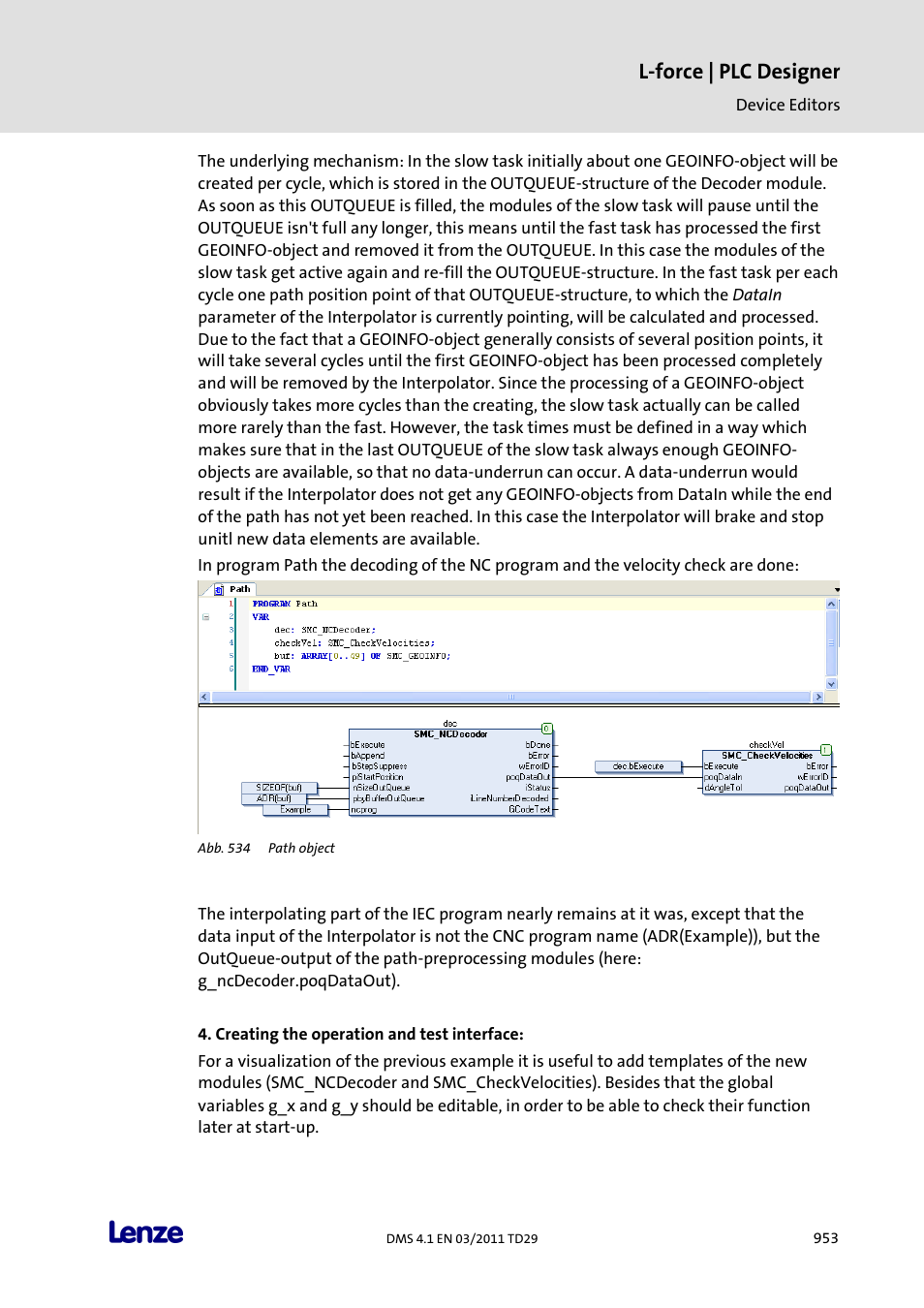 L-force | plc designer | Lenze PLC Designer PLC Designer (R3-1) User Manual | Page 955 / 1170